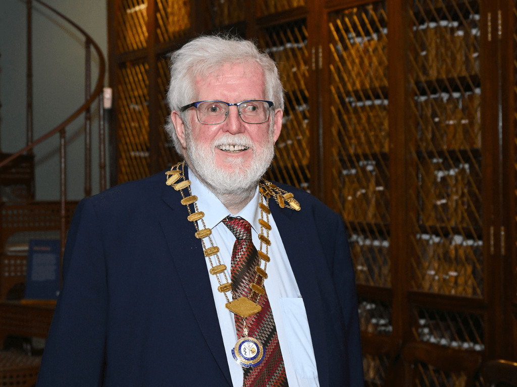 Dr Kevin Kelleher, Dean, Faculty of Public Health Medicine